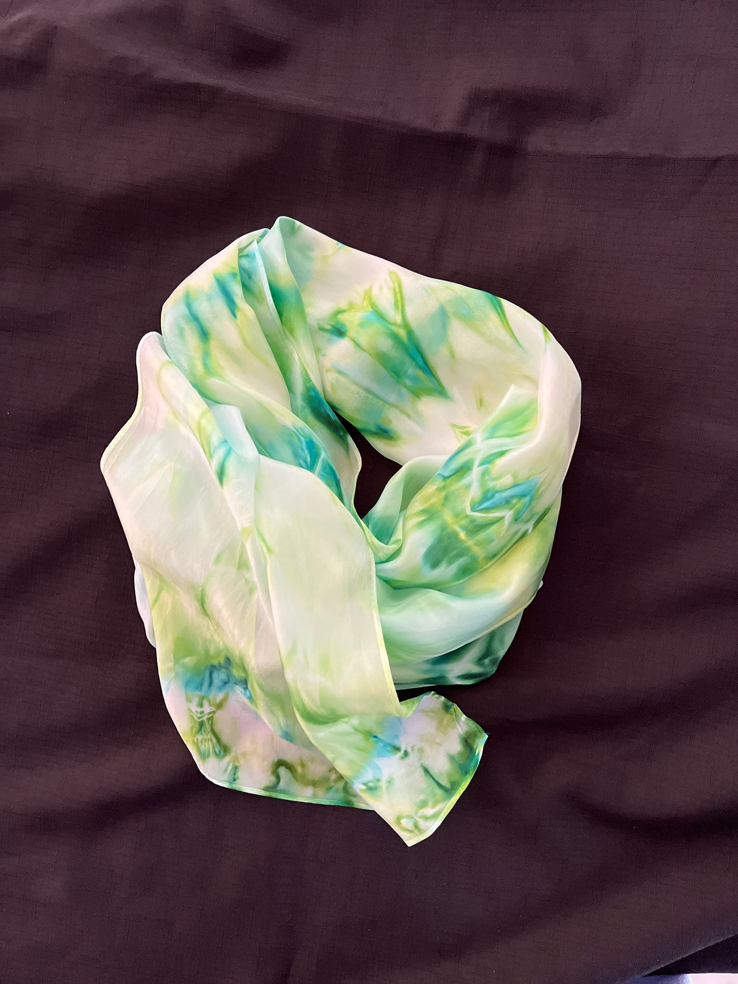 SS-088 Abstract teal