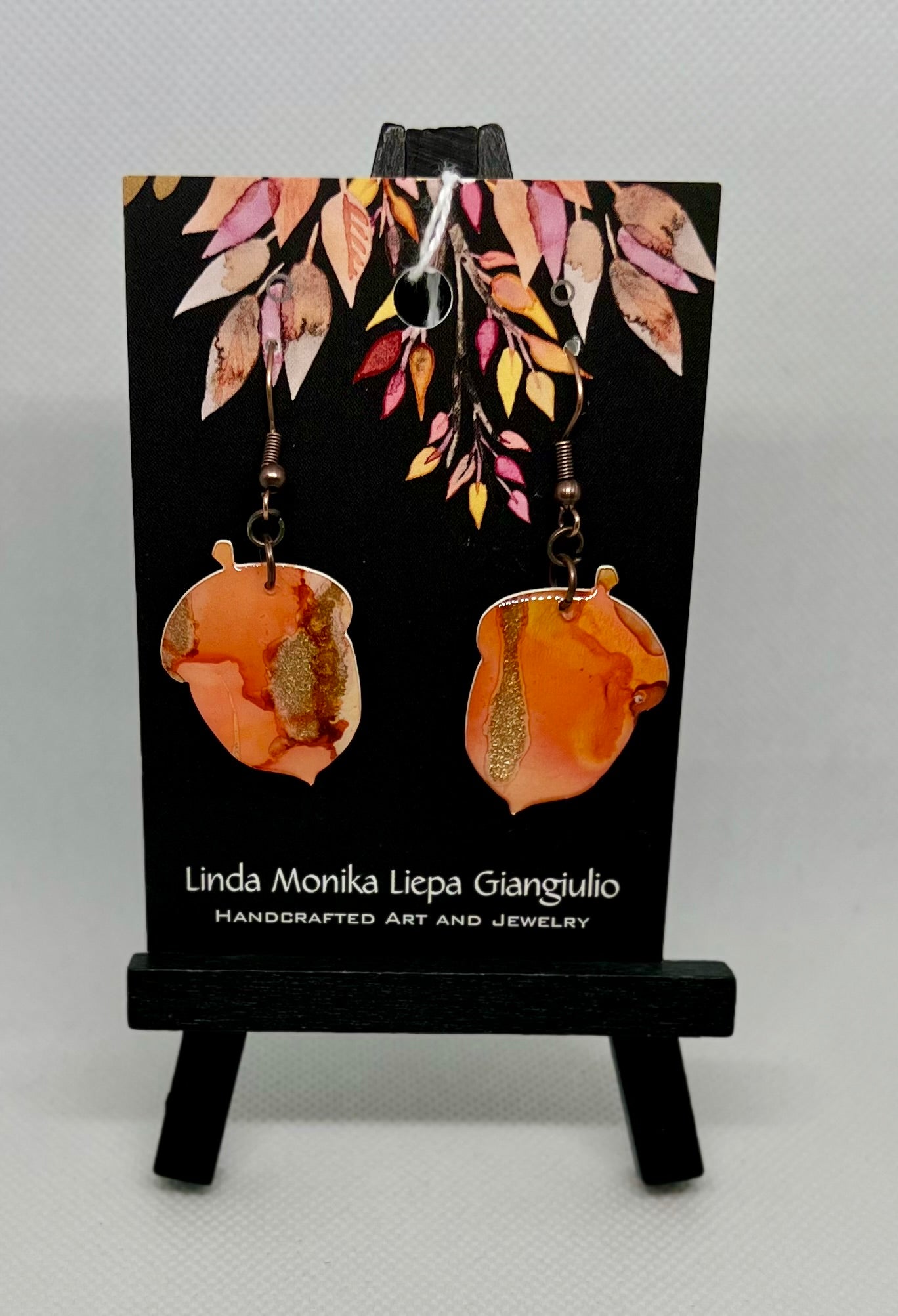 E24-100 Acorn in Orange and Gold 2024