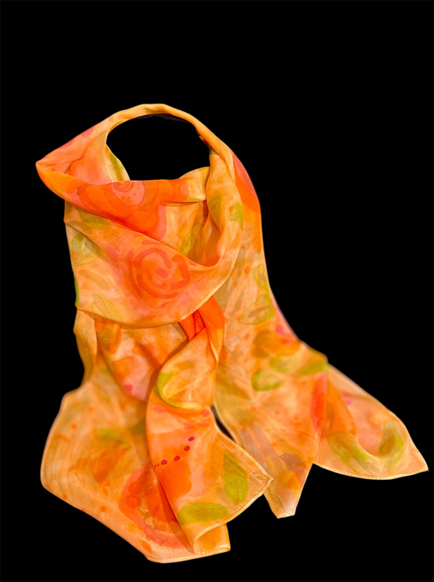 SS-083 Red Floral with Leaves #2