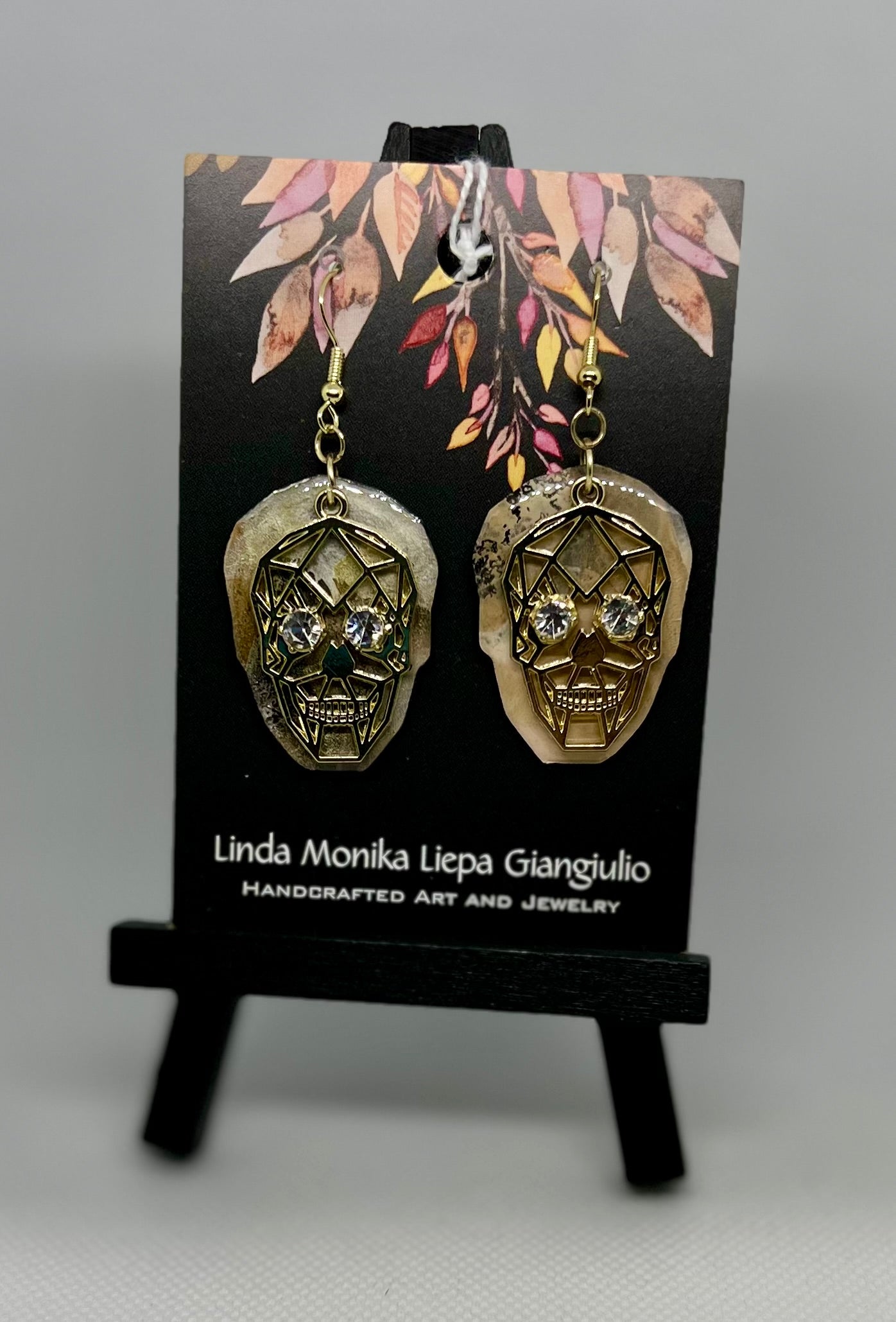 E24-109 Skeleton Gold Face #2