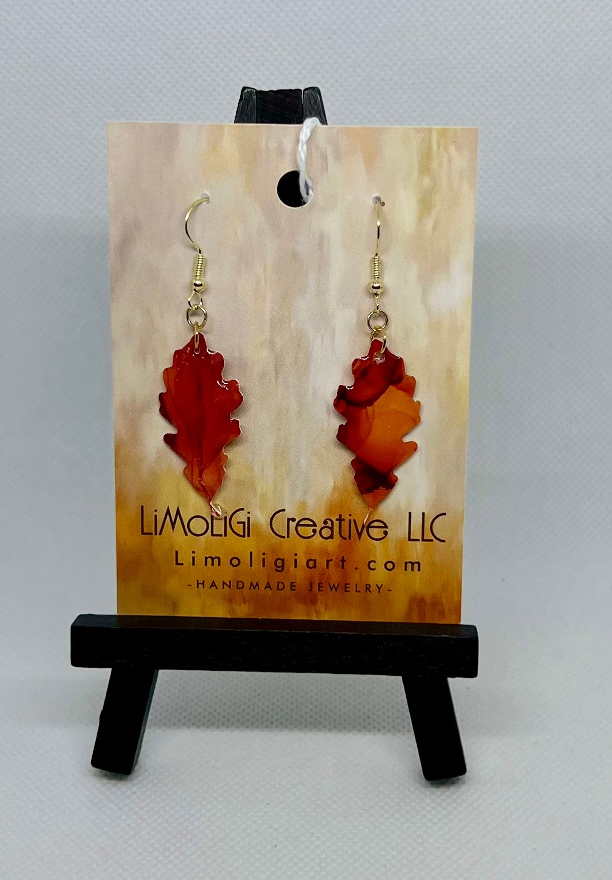 E24-129 Oak Leaf Maroon #6