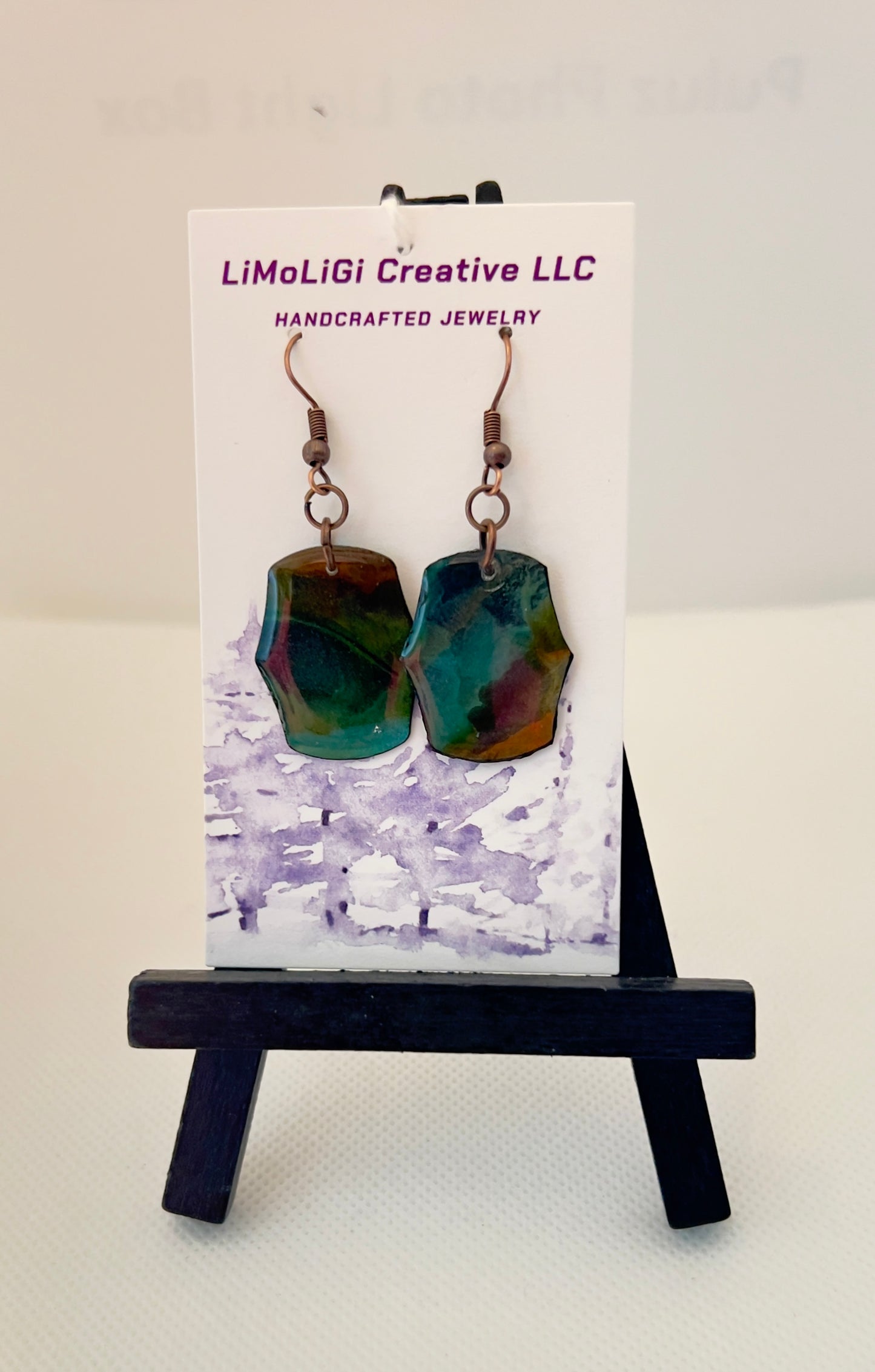 E25-026 Elongated Hexagons #1