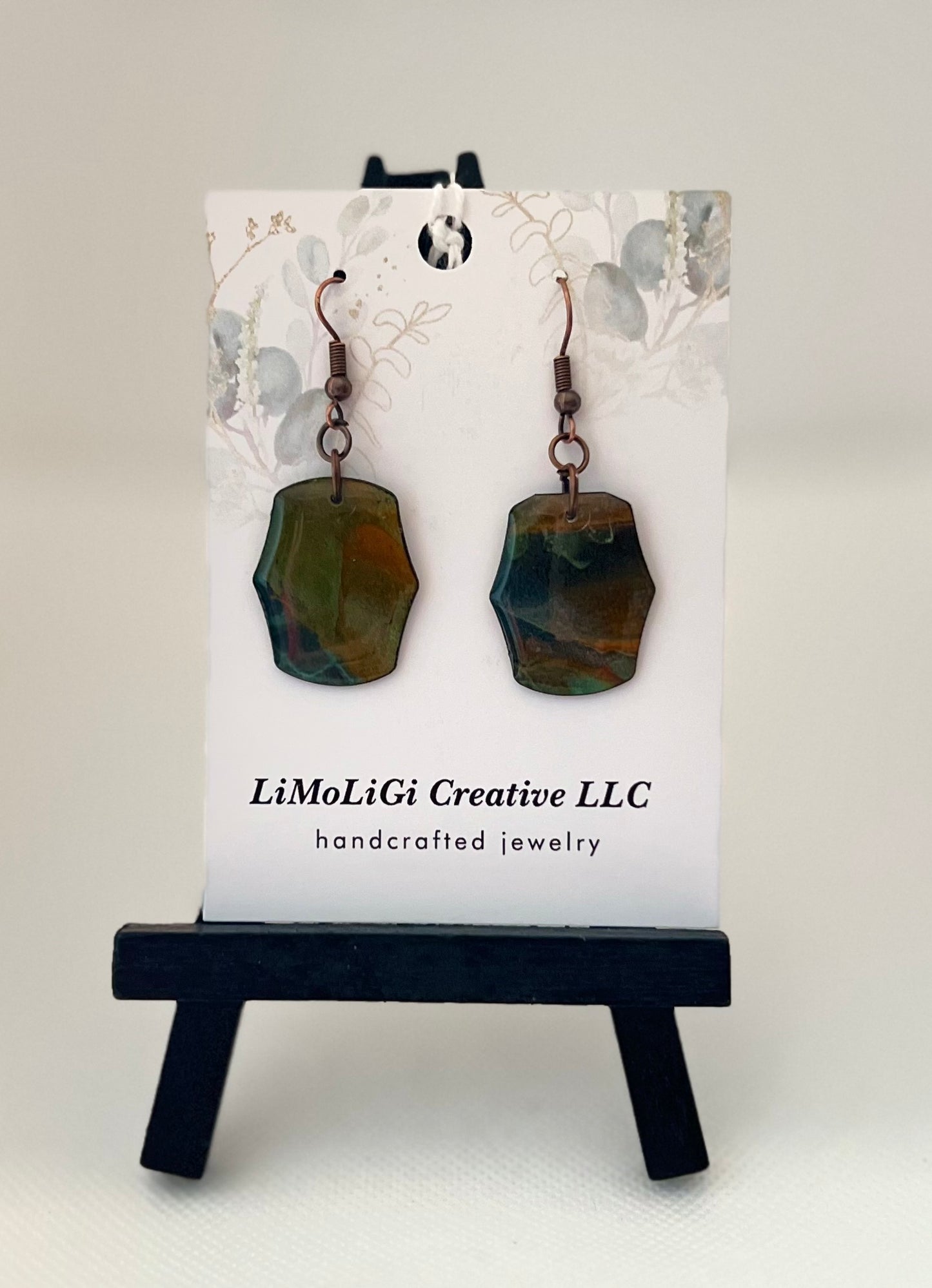 E25-027 Elongated Hexagons #2