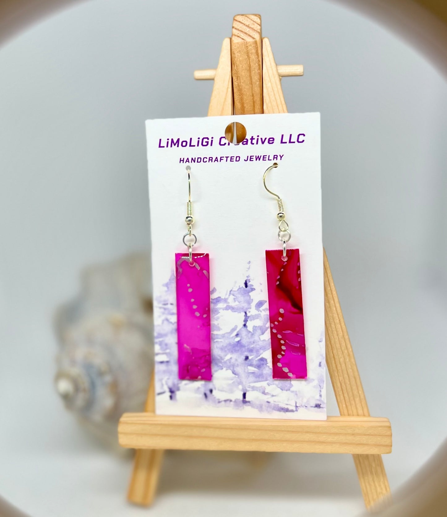 E25-070 Pink Rectangles