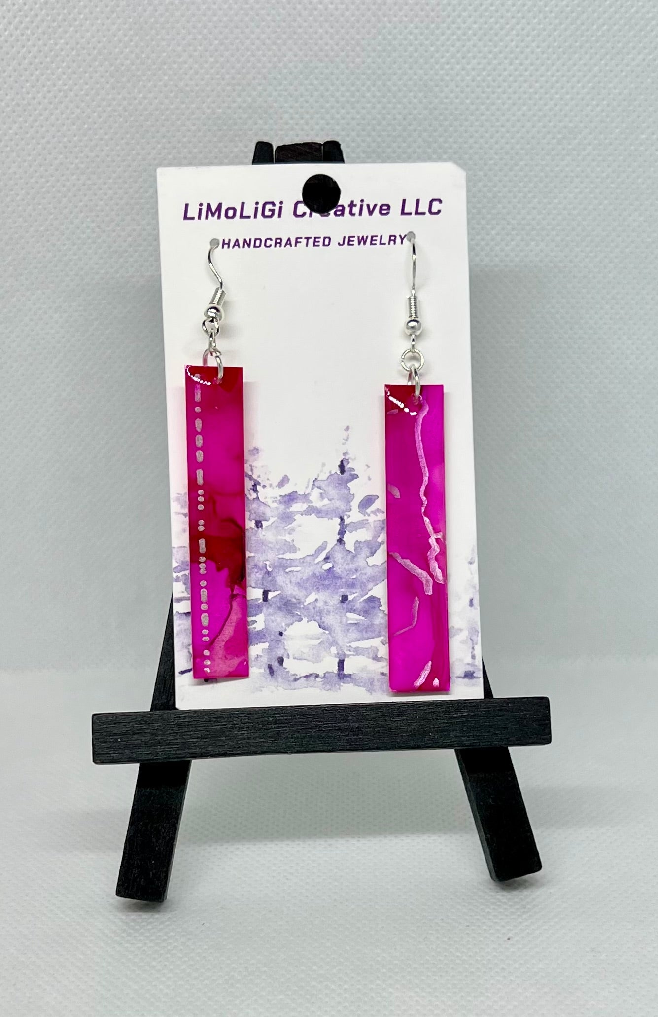 E25-074 Survivor Morse Code Pink Rectangles