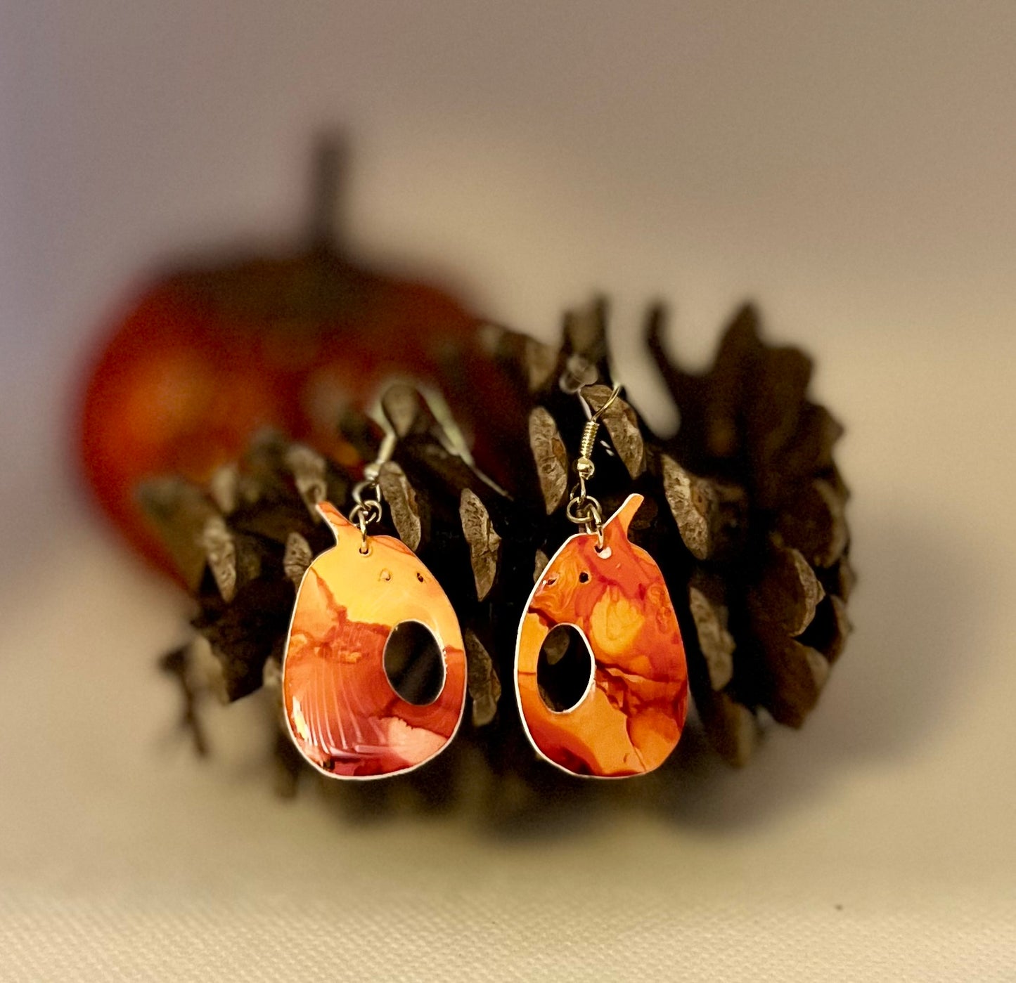 E25-085 Small Howling Jack o Lantern #2