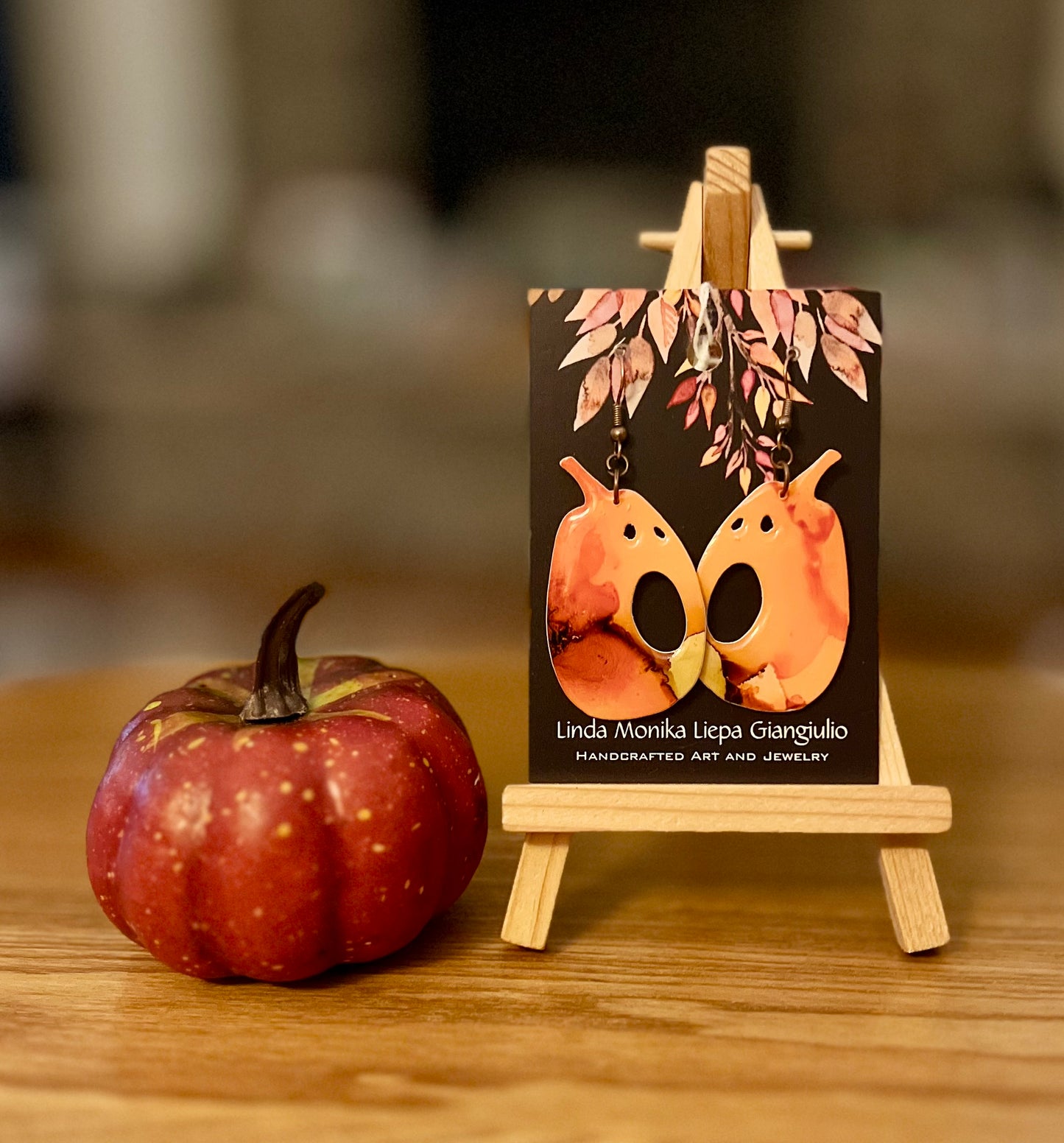 E25-123 Large Howling Jack o Lantern #1