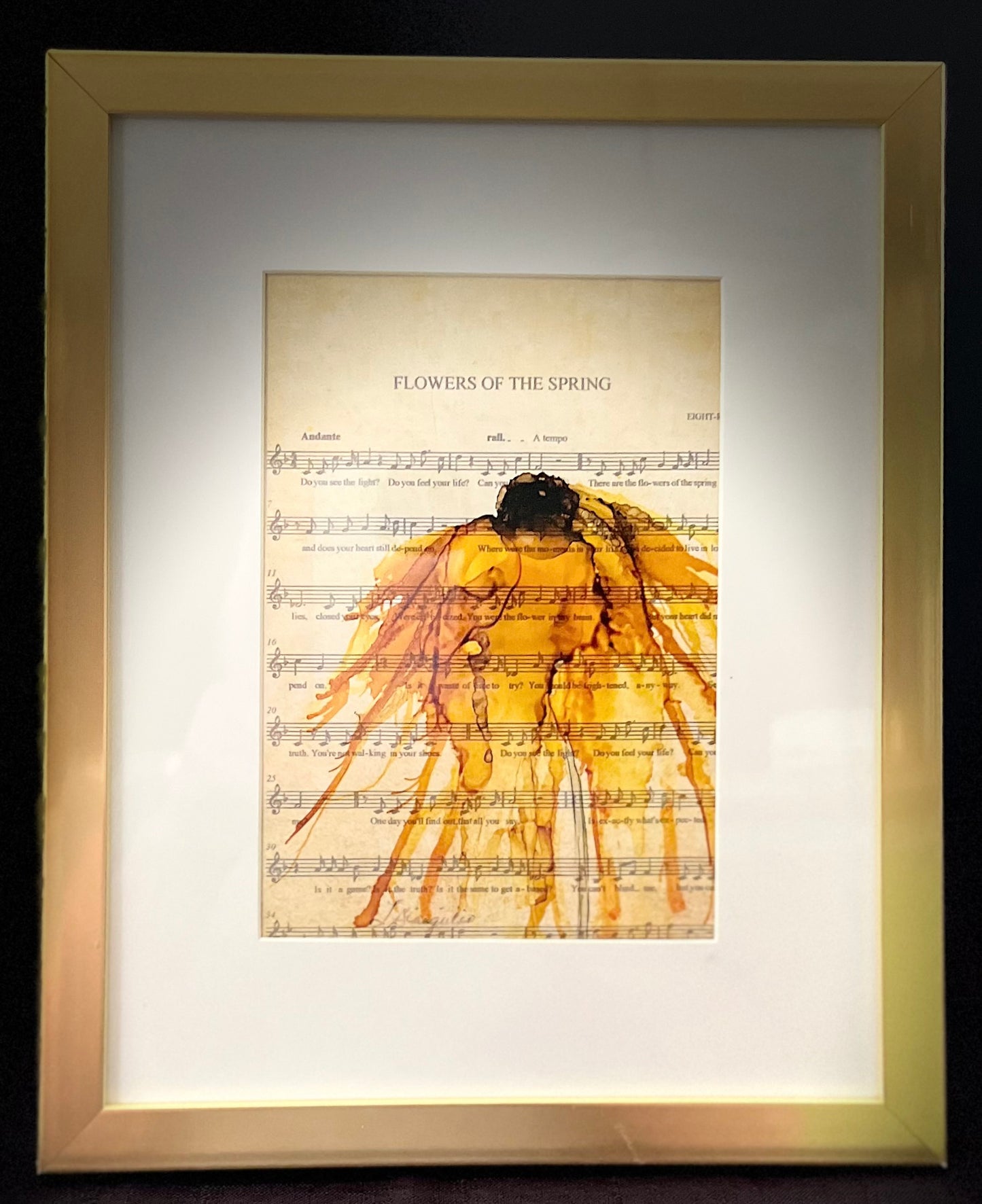 A24 - 07 - Yellow Flower with music background #1