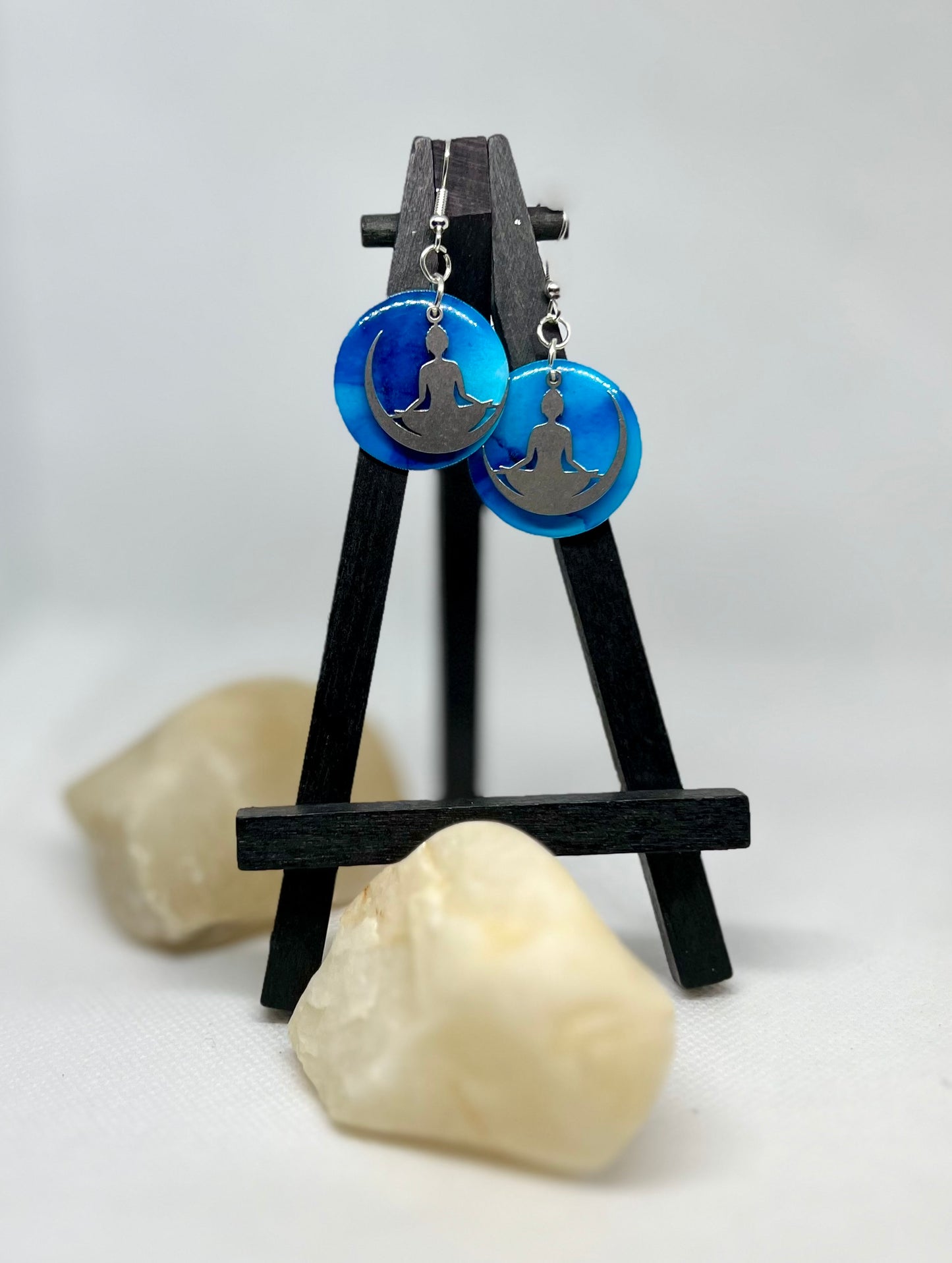 E24-040 Blue Yoga #4