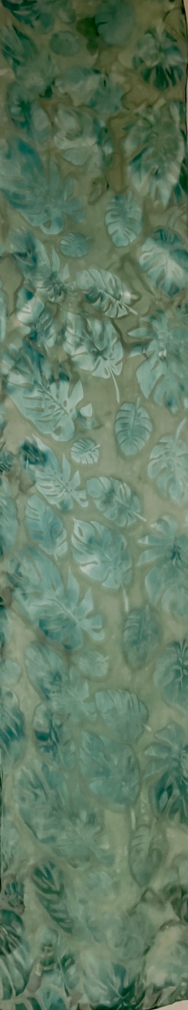 SS-058 Monstera Leaf in green