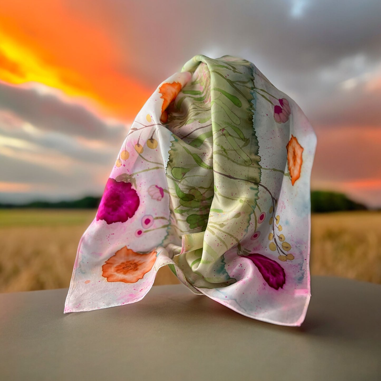 SS-023 Field of Flowers Splatter