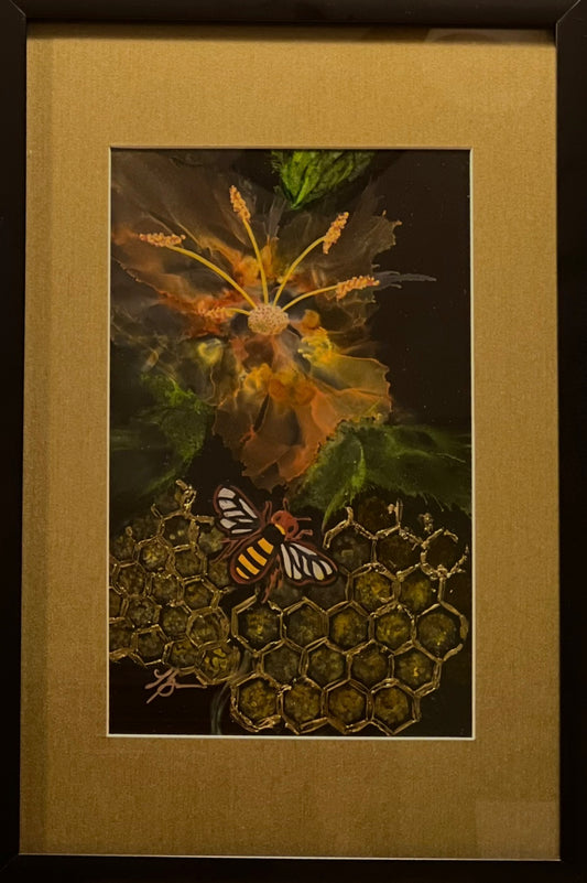 A26- 005 Let the World “Bee” Your Flower