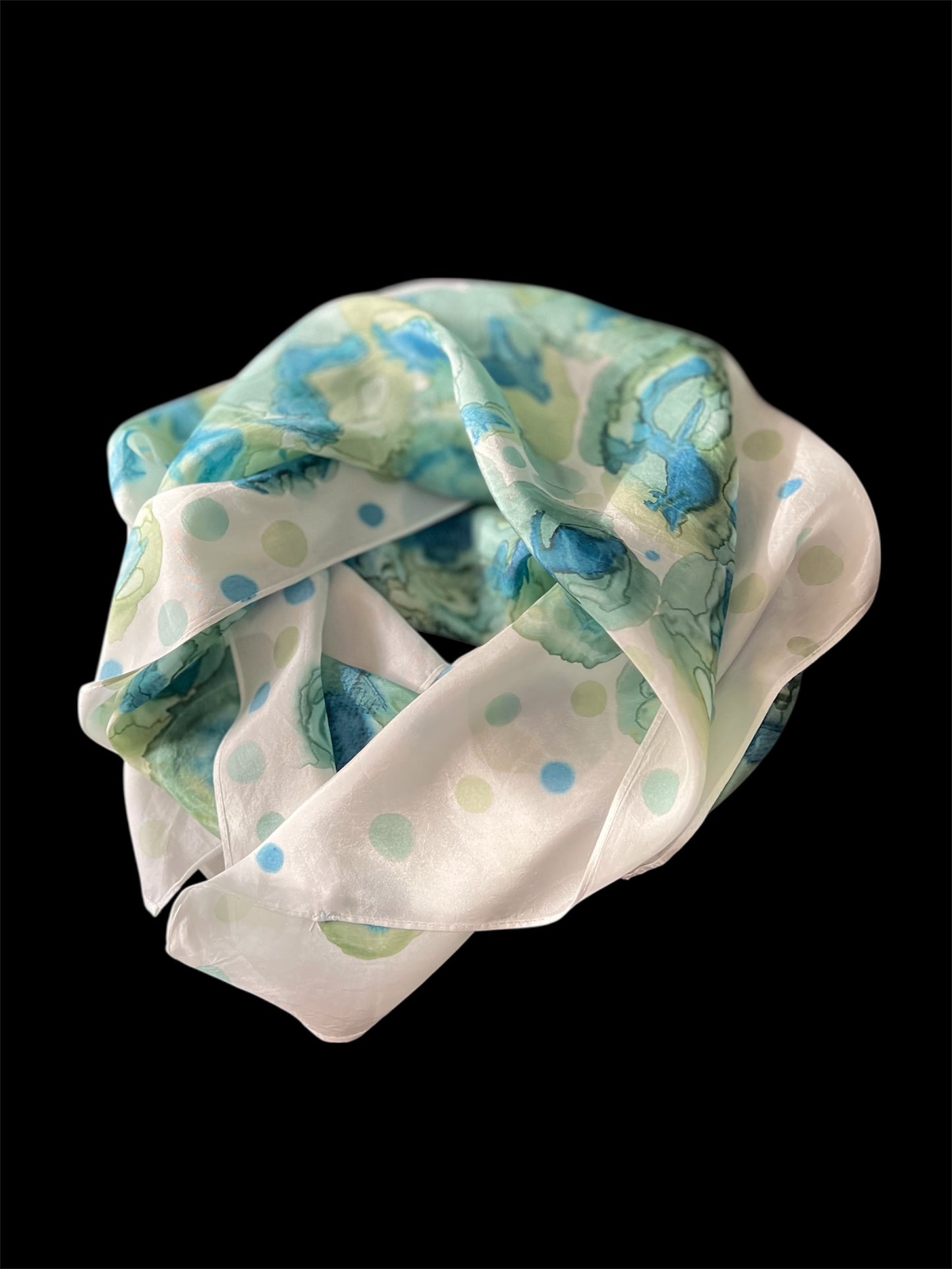 SS-082 Greenish Blue Geode Rock Formation