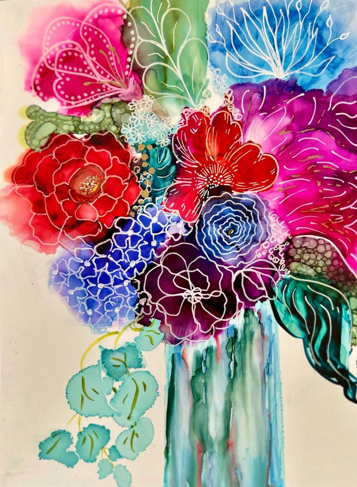 A26-01 Petal Explosion