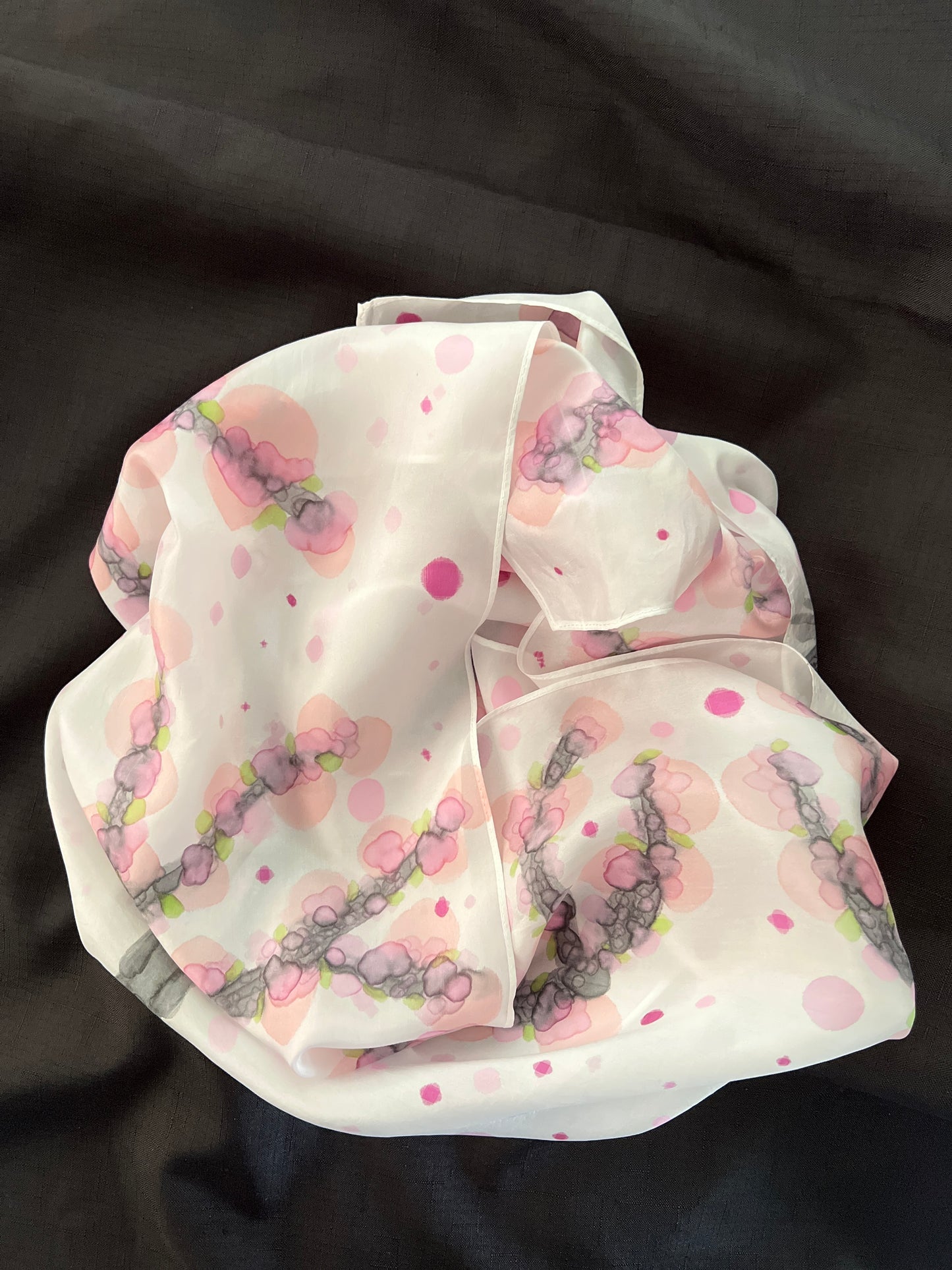 SS-086 Pink Cherry Blossom Trees