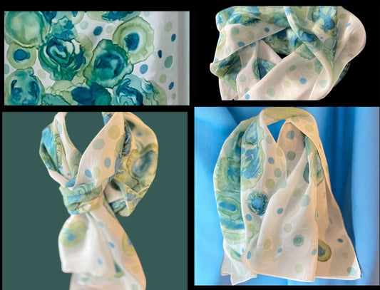 SS-082 Greenish Blue Geode Rock Formation