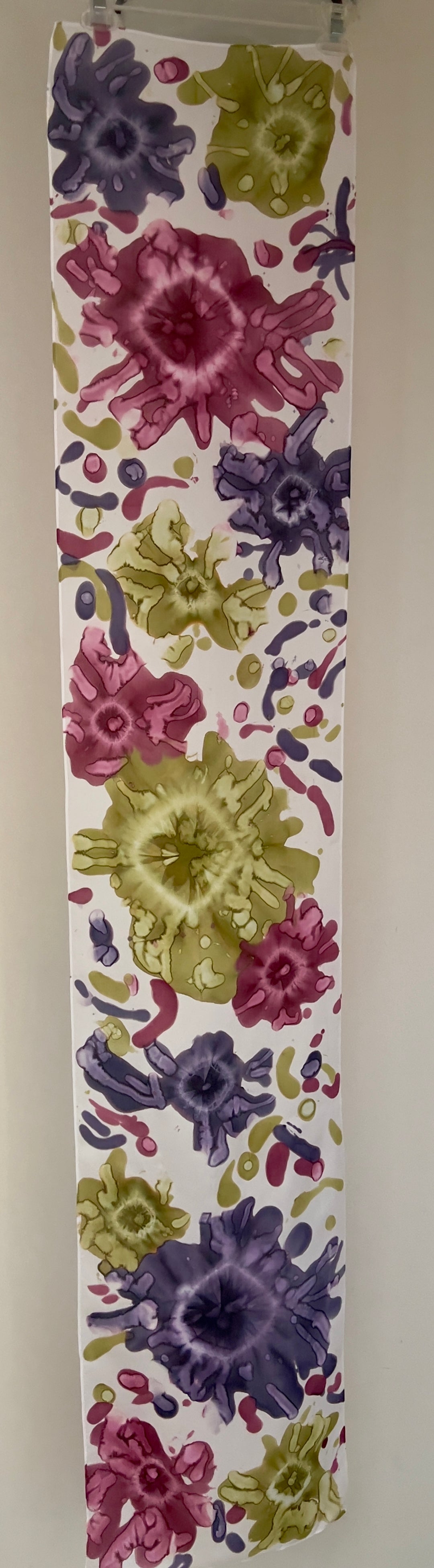 SS-065 Market Fresh Flowers:  Lettuce, Eggplant and Cranberry #4