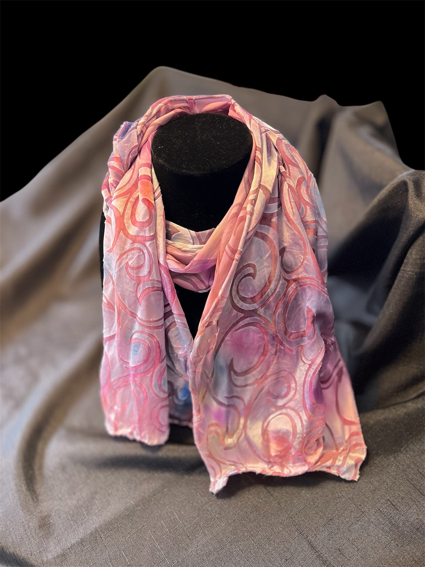 SS-085 Multicolored Spiral Design #1