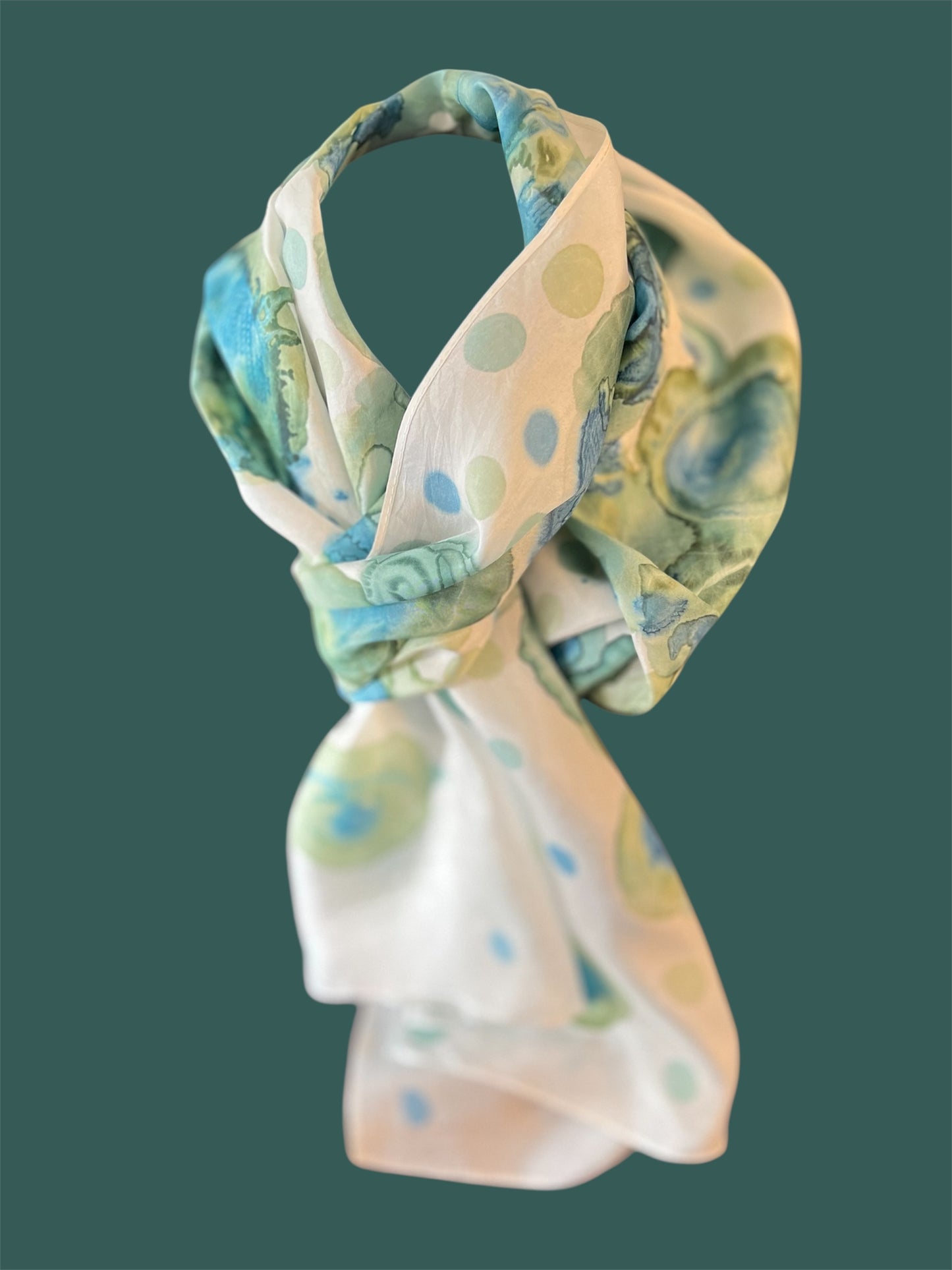 SS-082 Greenish Blue Geode Rock Formation