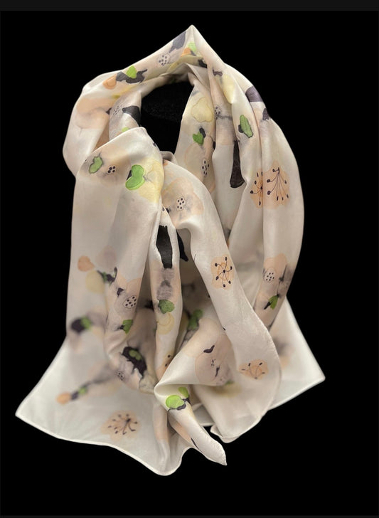 SS-079 Custom Peach and Salmon with black twig