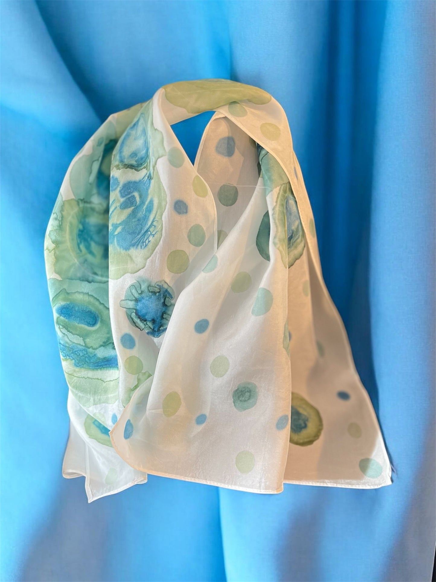 SS-082 Greenish Blue Geode Rock Formation