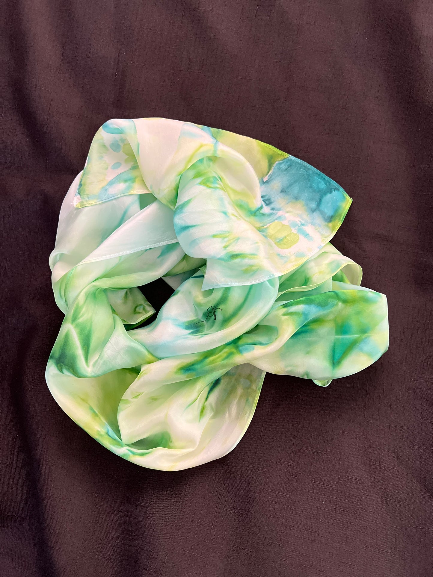 SS-088 Abstract teal