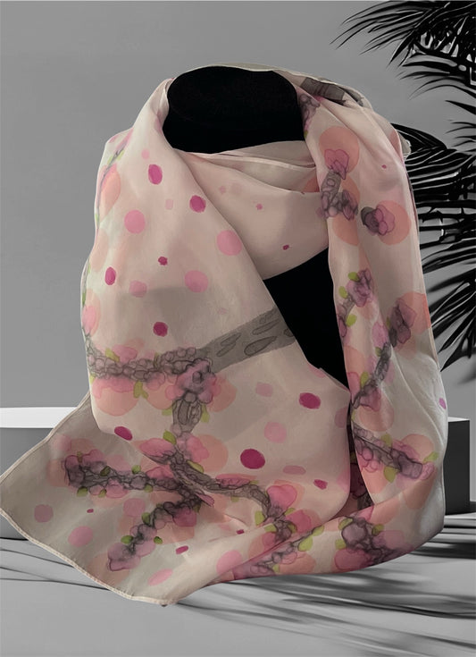 SS-086 Pink Cherry Blossom Trees