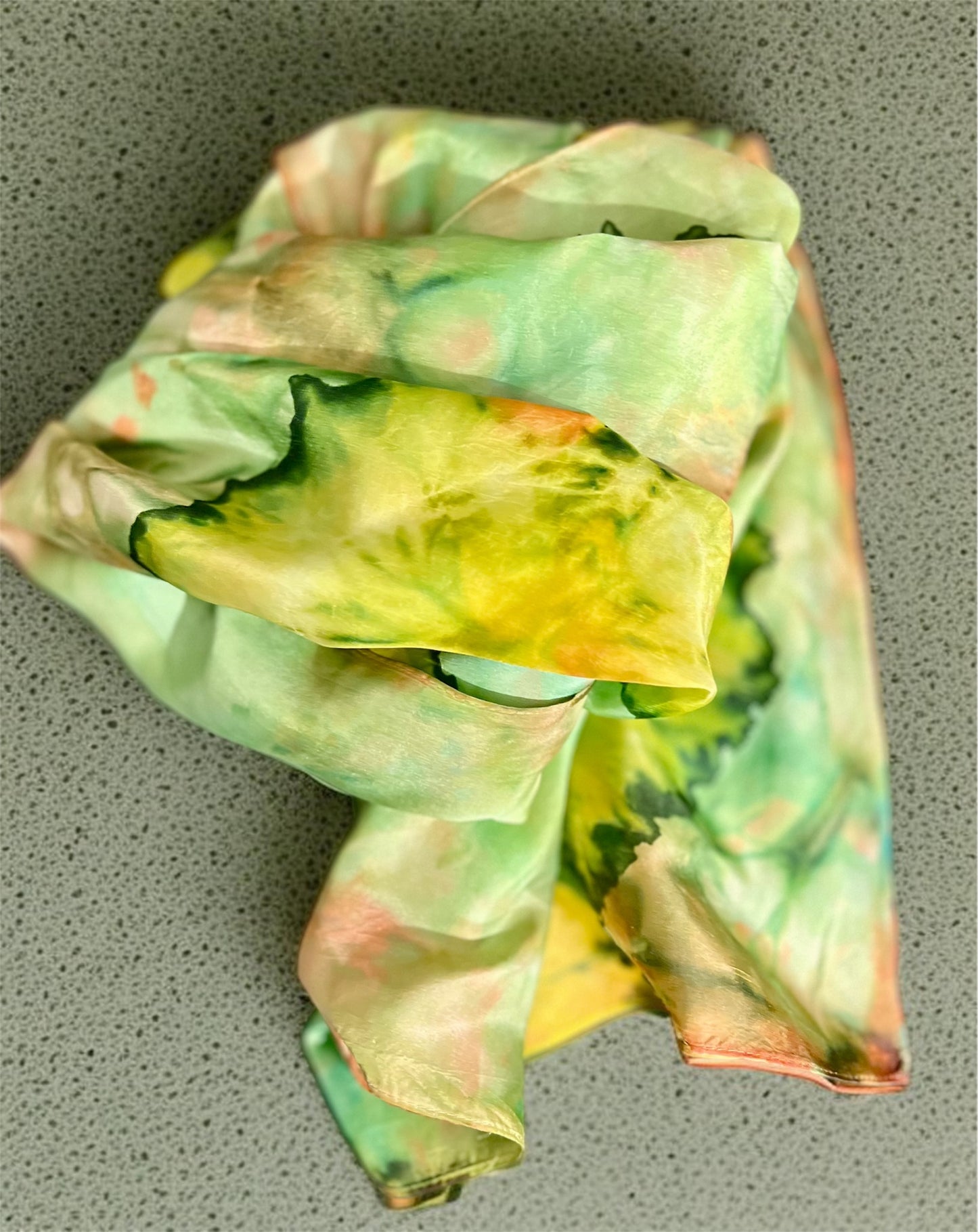 SS-084 Yellow Floral Burst
