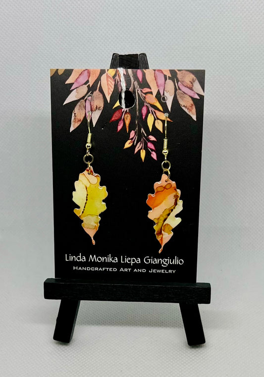 E24-128 Oak Leaf Assorted Colors #5