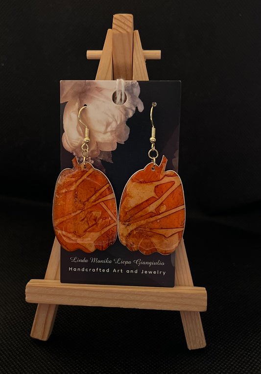 E24-147 XLG Pumpkin SWrap