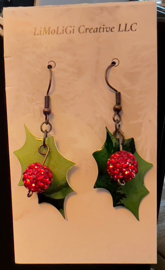 E24- 192H Holly and Berry #21