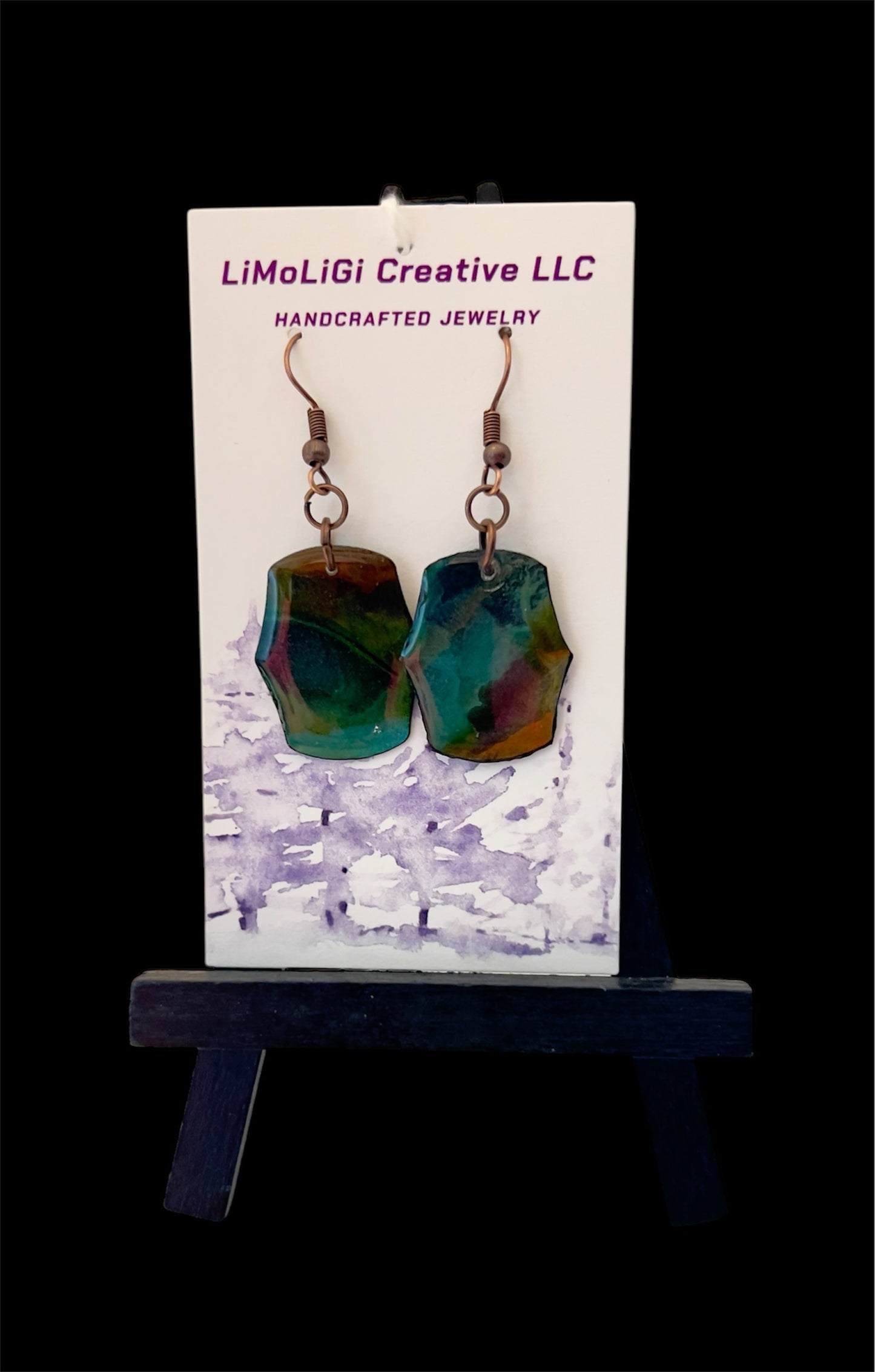 E25-026 Elongated Hexagons #1