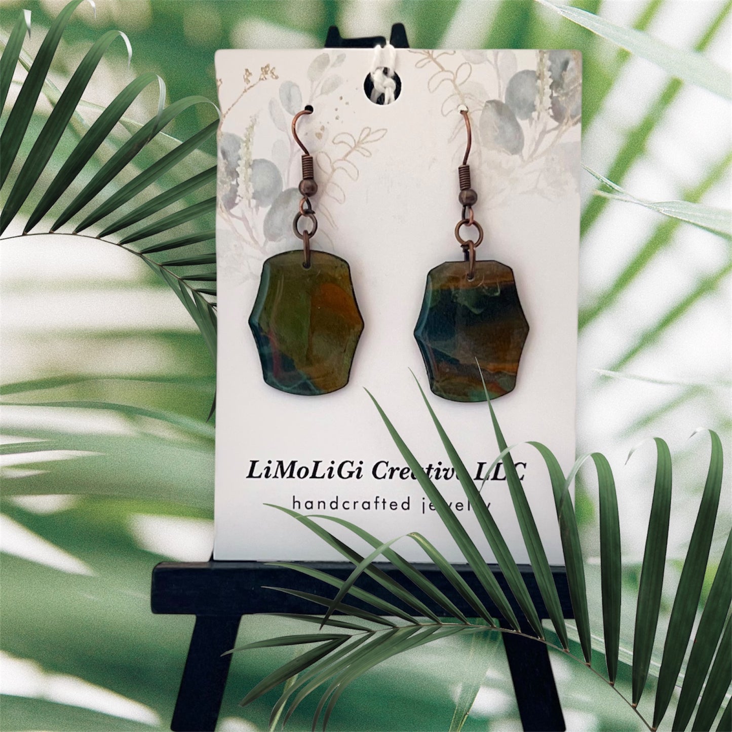 E25-027 Elongated Hexagons #2