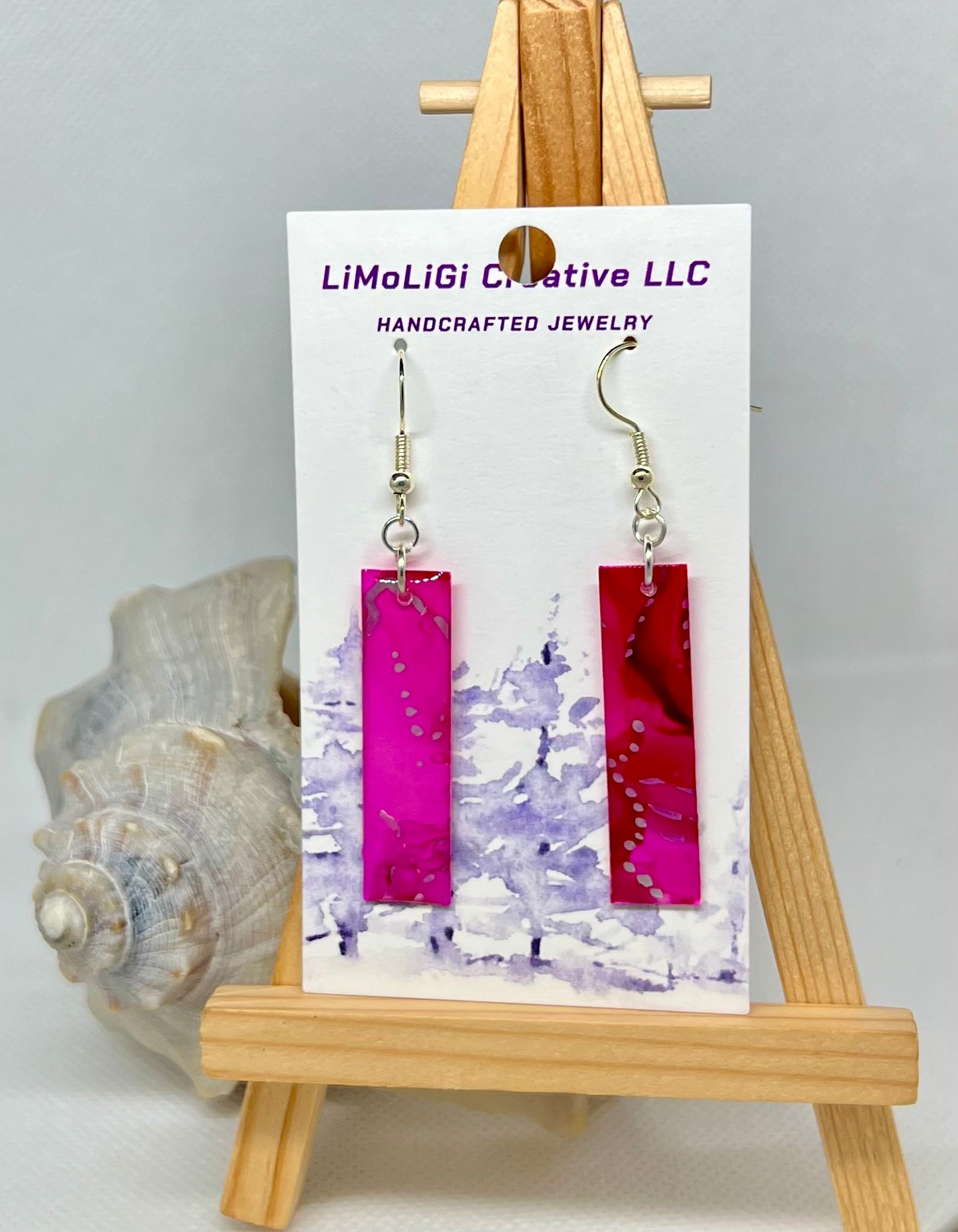 E25-070 Pink Rectangles