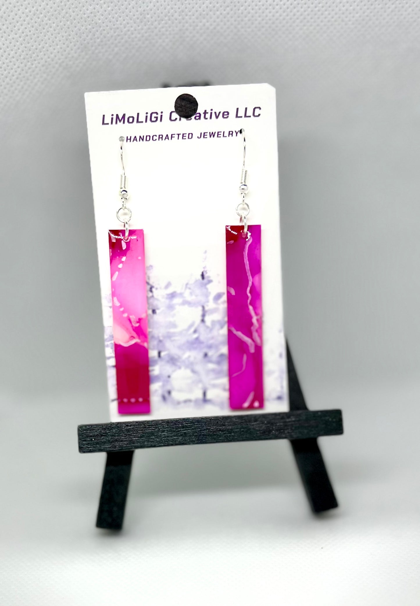 E25-074 Survivor Morse Code Pink Rectangles