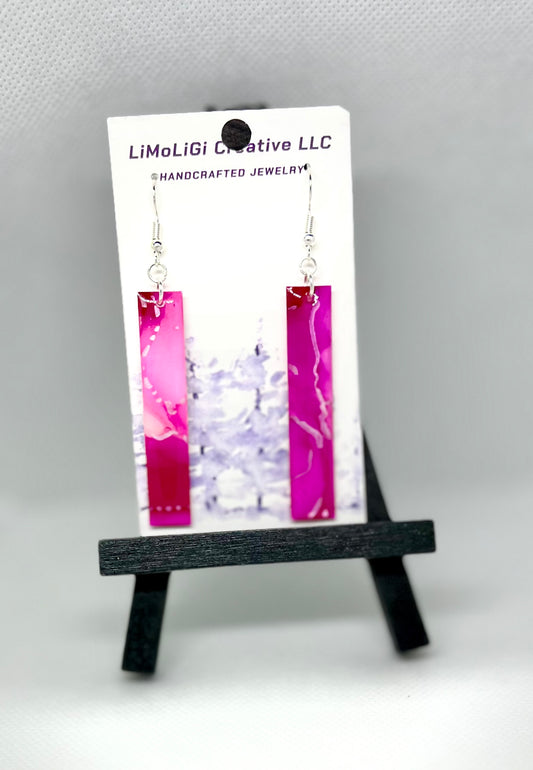 E25-074 Survivor Morse Code Pink Rectangles