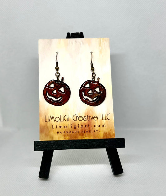 E25-080 Jack O Lantern Brown #1