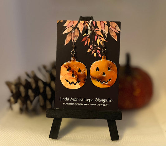 E25-082 Small Smiley Jack o Lantern #1