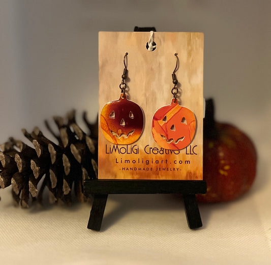 E25-083 Small Smiley Jack o Lantern #2