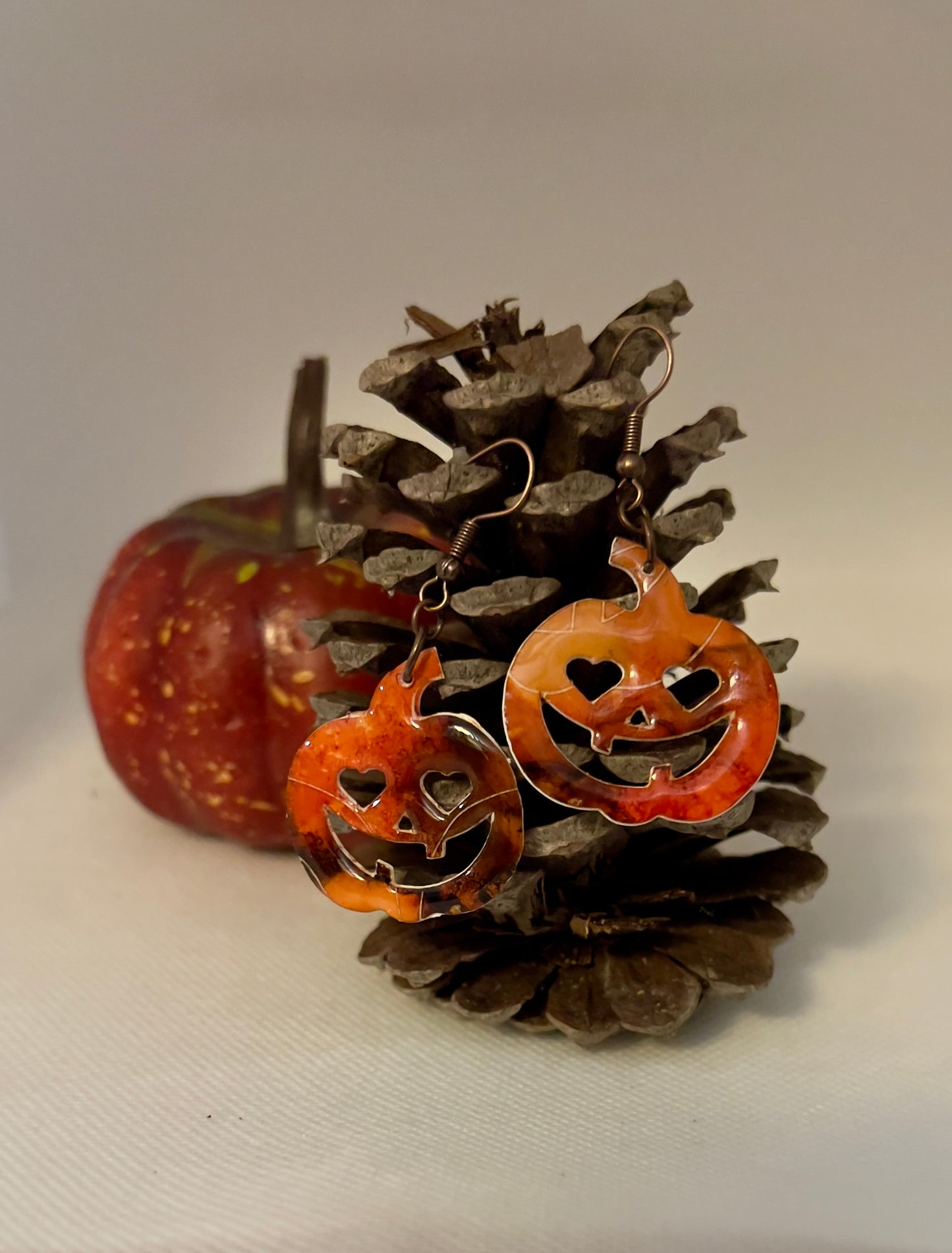 E25-089 Small Love Eyes Jack o Lantern #2