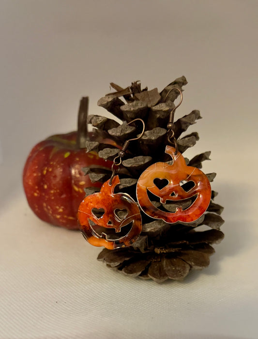 E25-089 Small Love Eyes Jack o Lantern #2