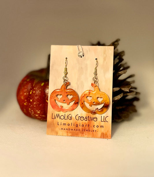 E25-090 Small Love Eyes Jack o Lantern #3