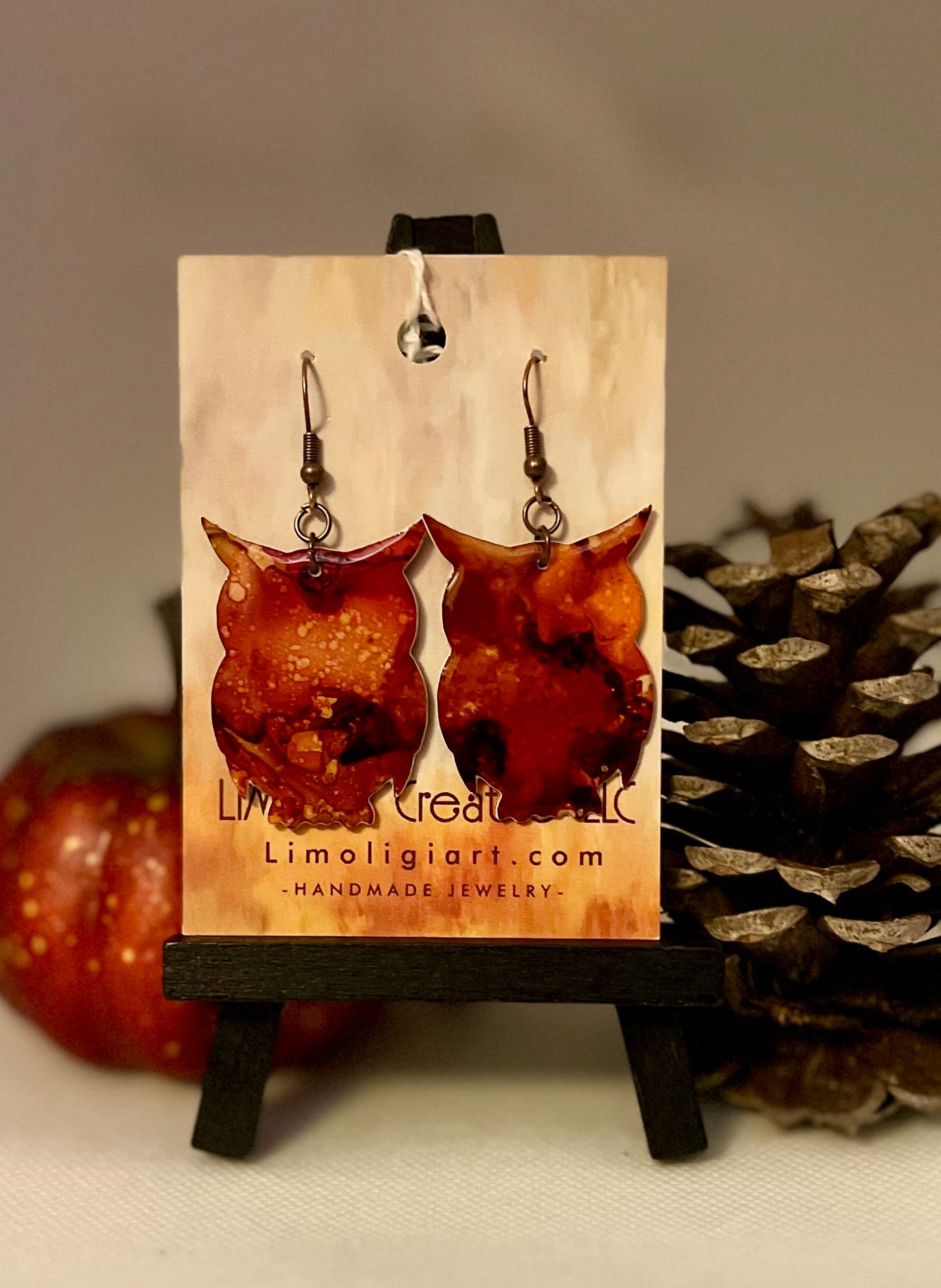 E25-096 Large Hoot Owl #1