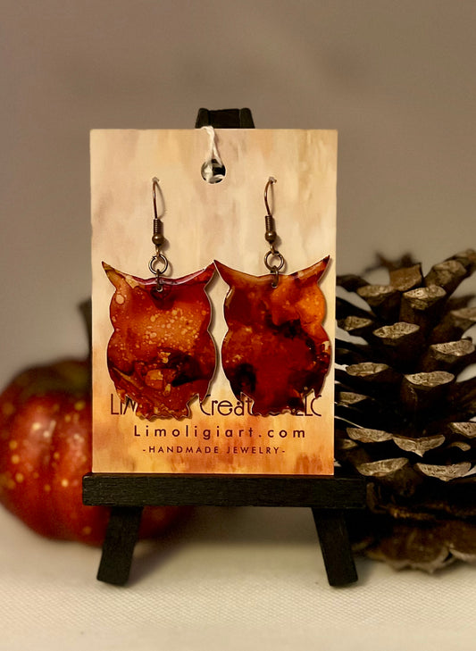 E25-096 Large Hoot Owl #1