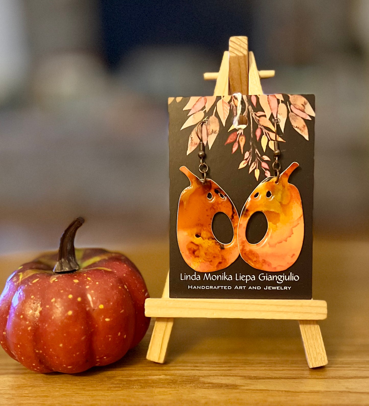 E25-124 Large Howling Jack o Lantern #2