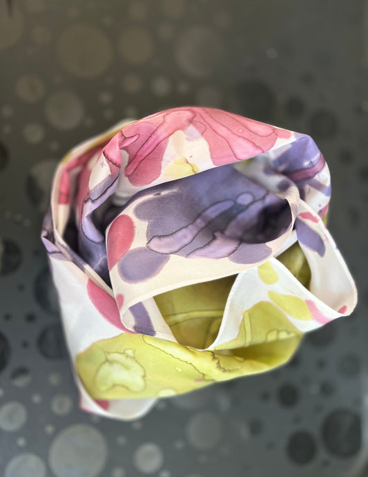 SS-065 Market Fresh Flowers:  Lettuce, Eggplant and Cranberry #4