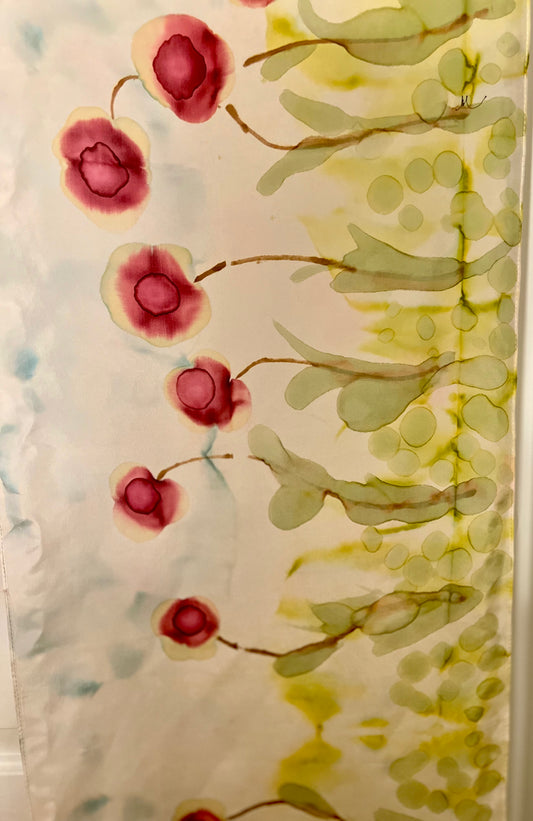 SS-077 Rosewood and Sandal Poppies