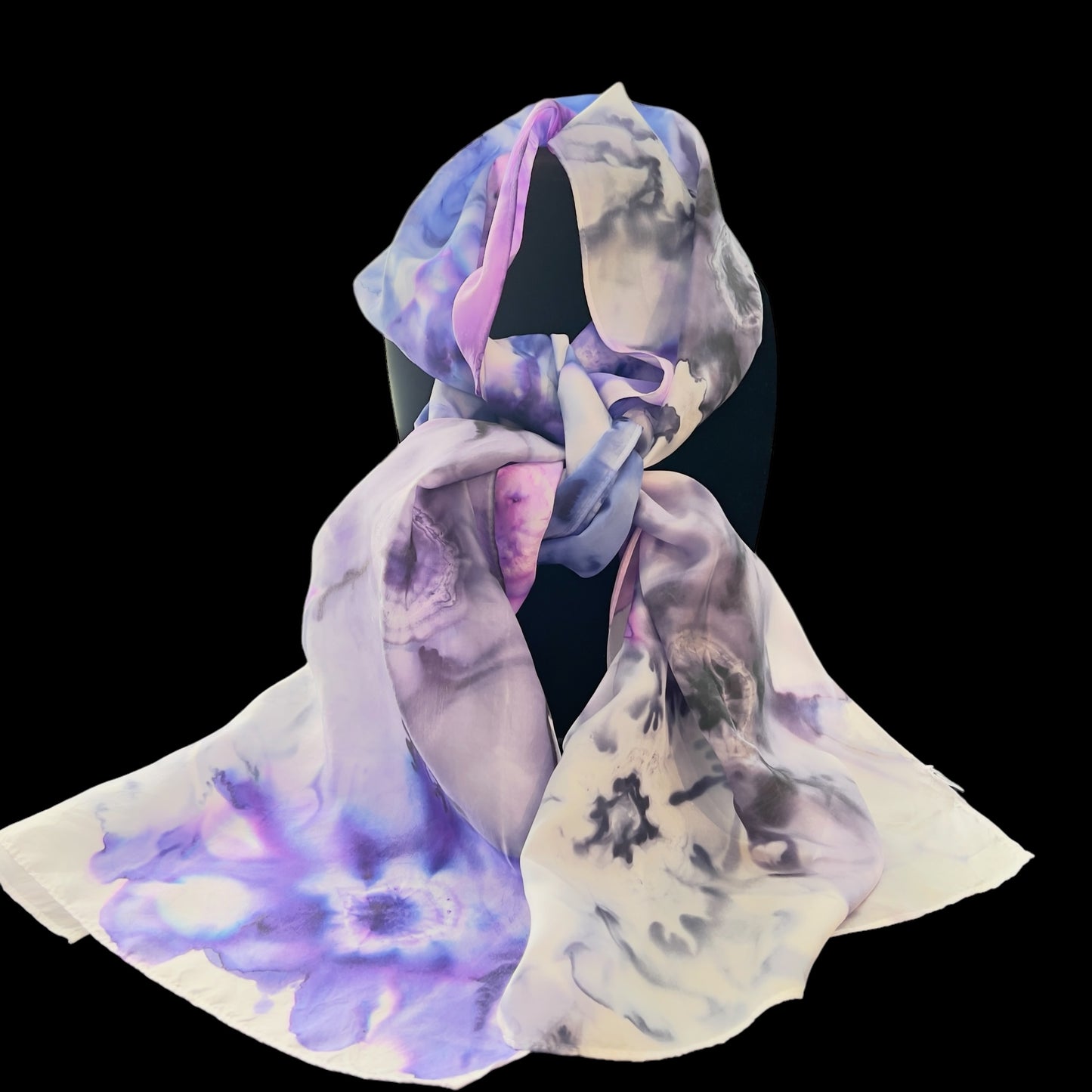 SS - 019 Purple and Blue Floral