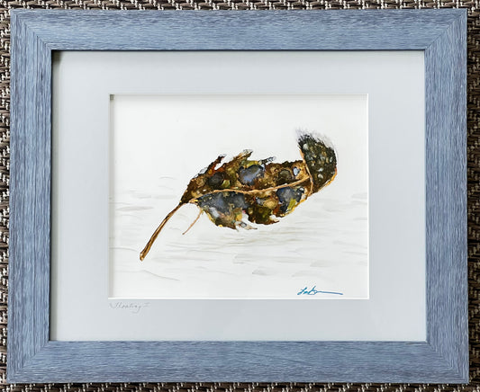 Alcohol Ink - Floating I