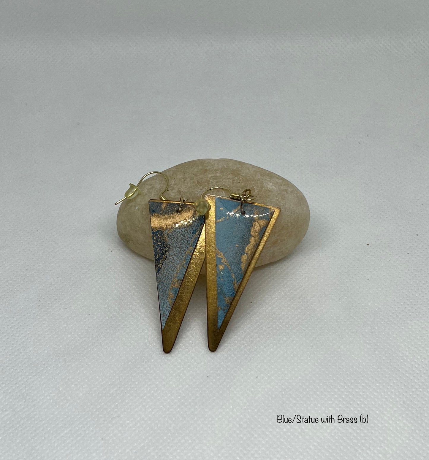 Blue/Statue with Brass